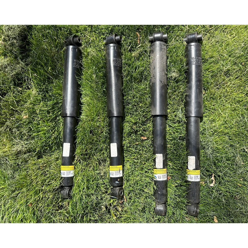 2018-2023 JEEP WRANGLER 4 FRONT & BACK LEFT AND RIGHT SHOCK ABSORBER STRUTS OEM